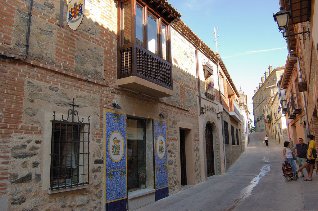 Casa Rural La Botica Oropesa Dış mekan fotoğraf